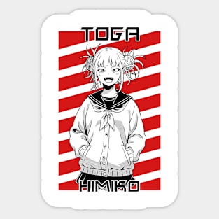 Toga HImiko Sticker